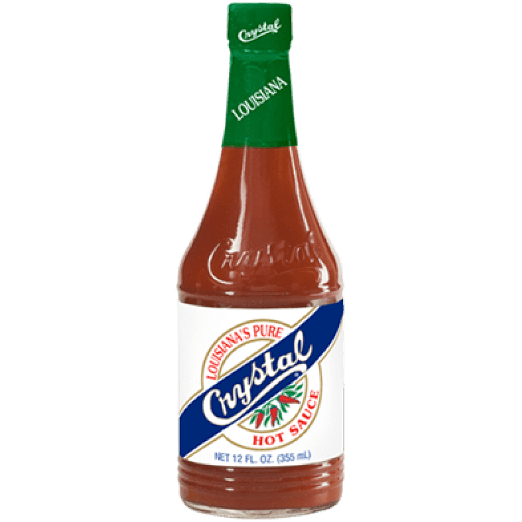 Crystal Hot Sauce — 12 oz Bottle