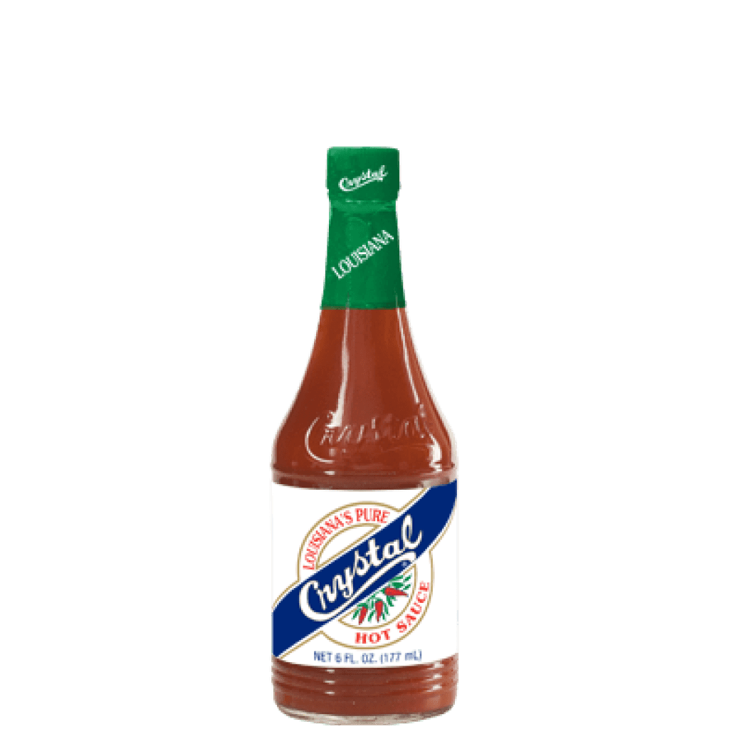 Crystal Hot Sauce — 6 oz Bottle