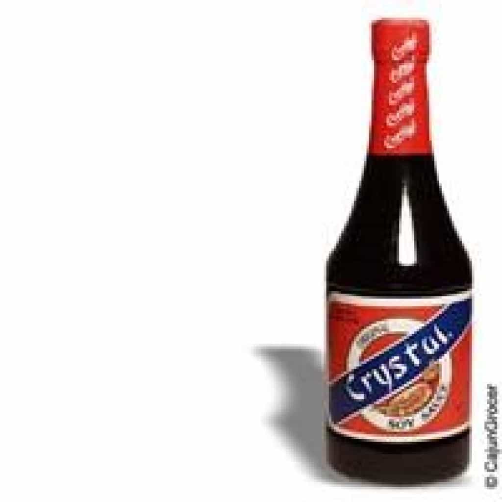 Crystal Soy Sauce — 12 fl oz