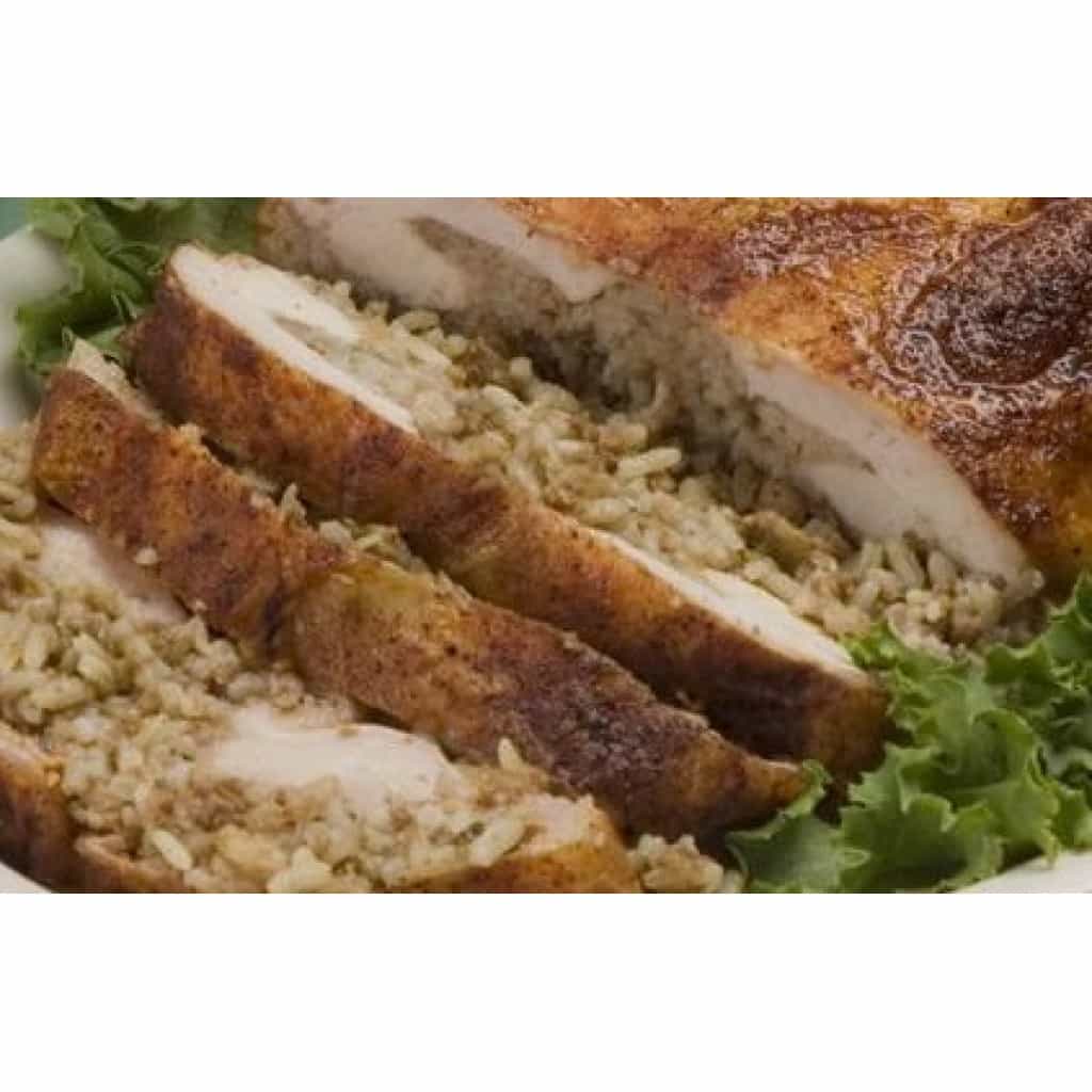 Premium Turducken — Dirty Rice Stuffing