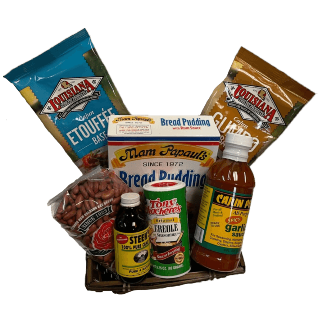 Fixin's & Mixin's Cajun Gift Basket