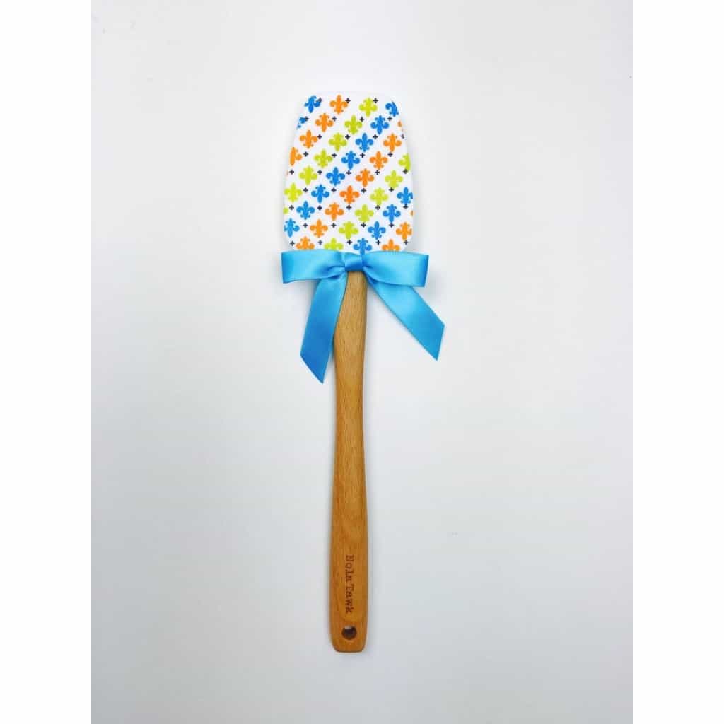 Fleur de Lis Non-Stick Spatula, 12 in