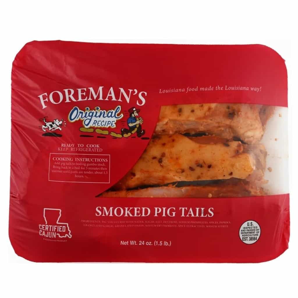 Foreman's Smoked Pig Tails 24 oz (Pre-Smoked)