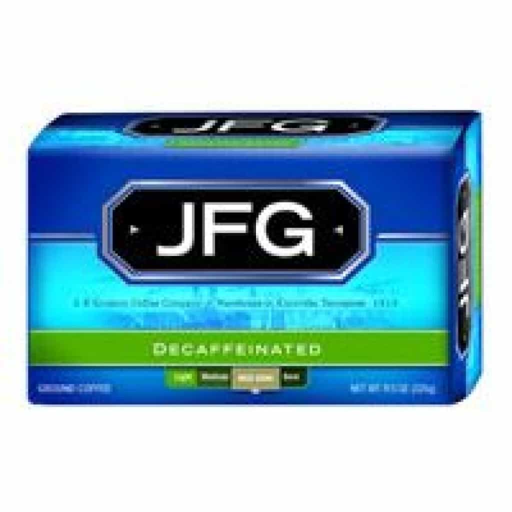 JFG Decaf Coffee Bag AD