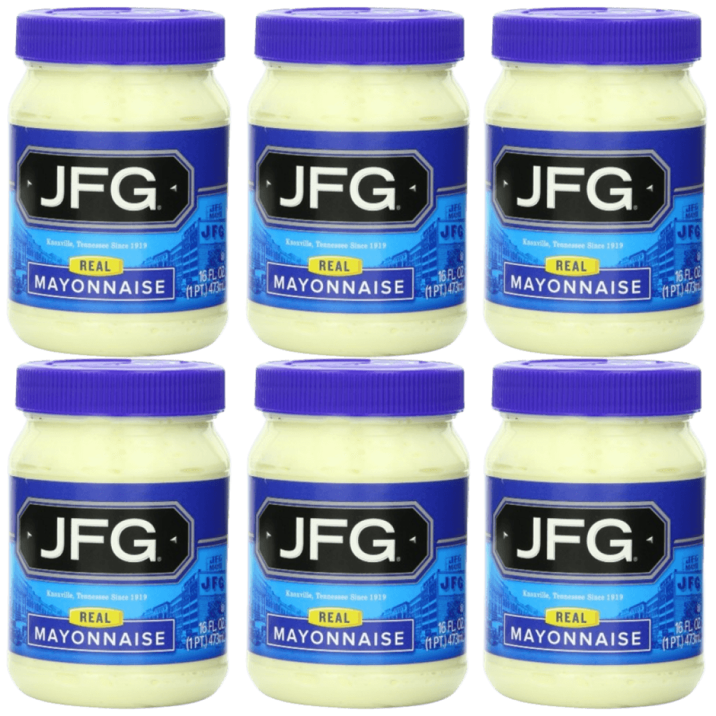 JFG Mayonnaise 16 fl oz — Pack of 6