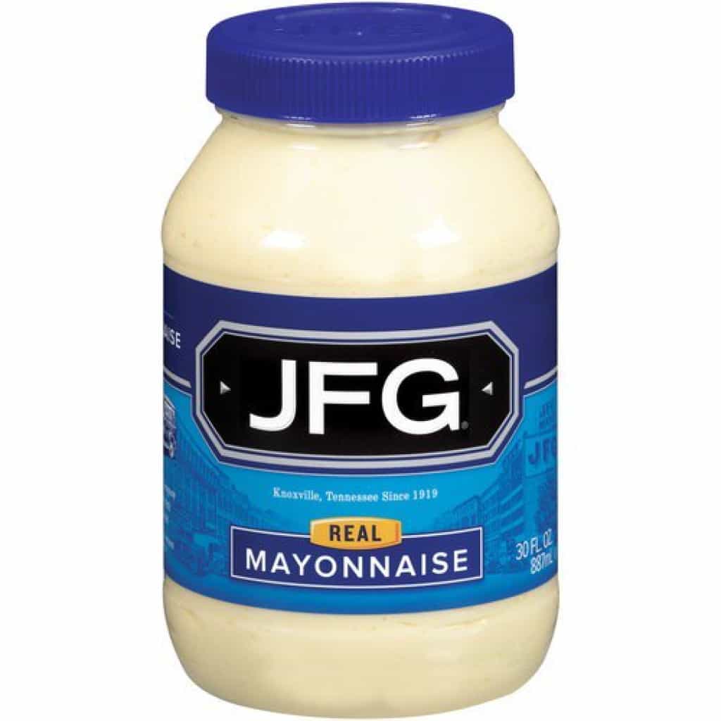 JFG Real Mayonnaise — 30 oz Jar