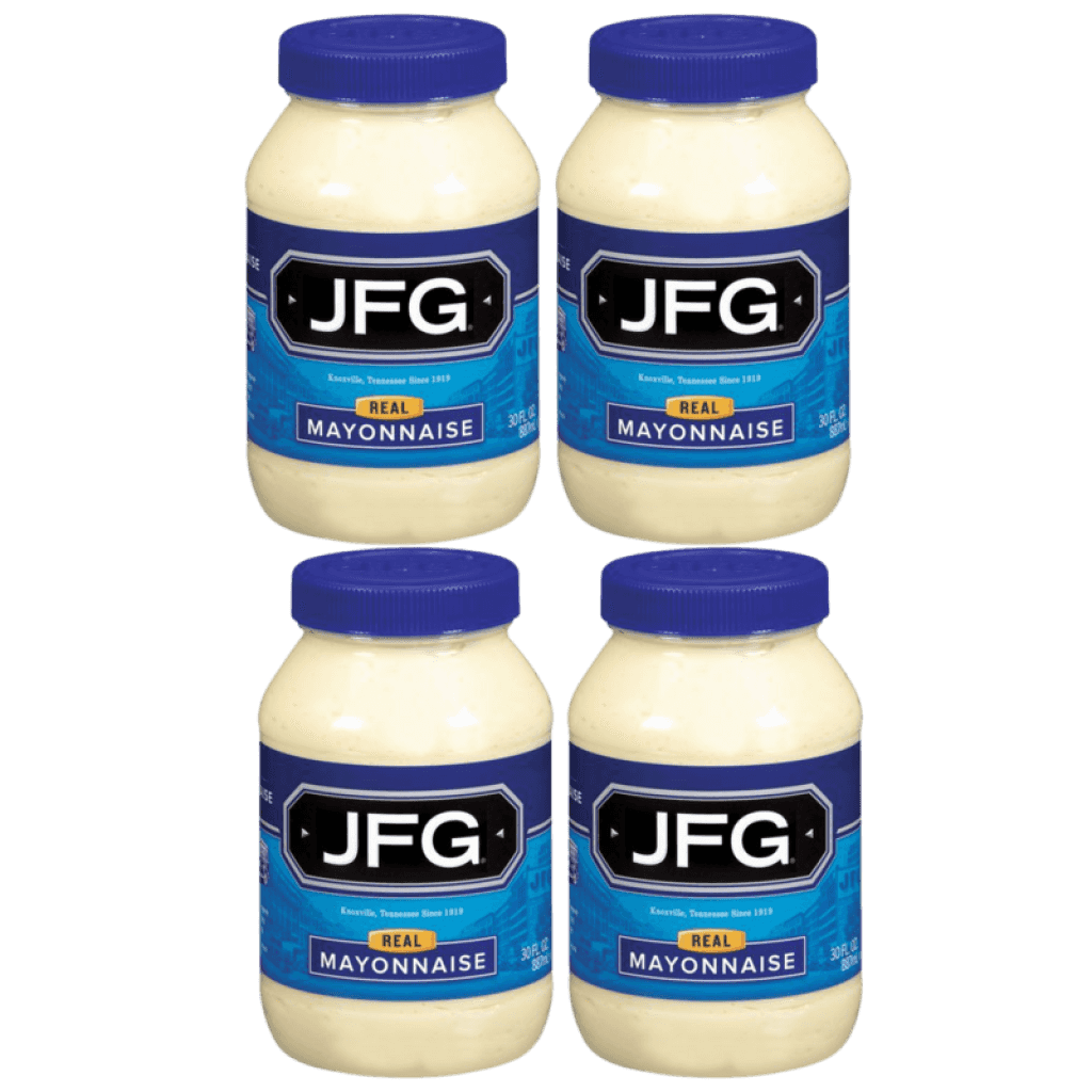 JFG Real Mayonnaise 30 oz Jar — Pack of 4