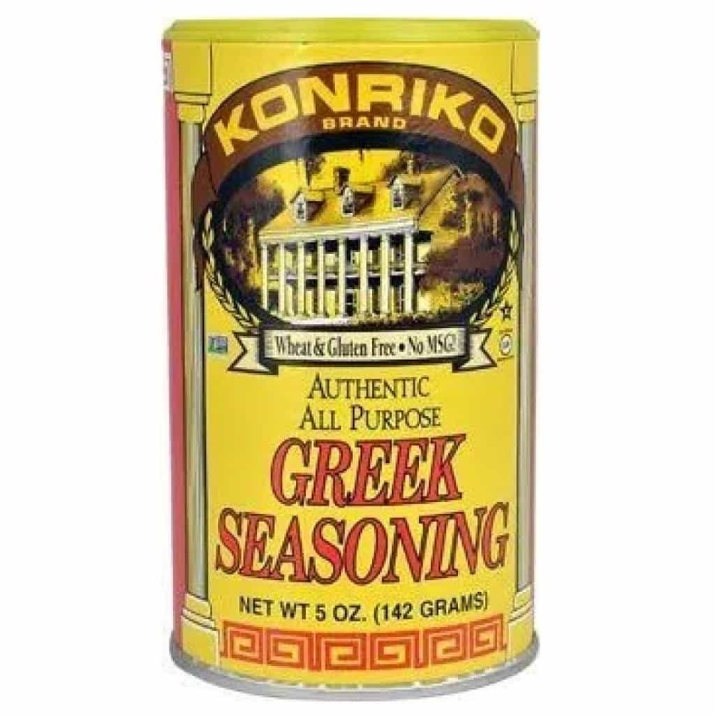 KONRIKO 5 oz Greek Seasoning Blend