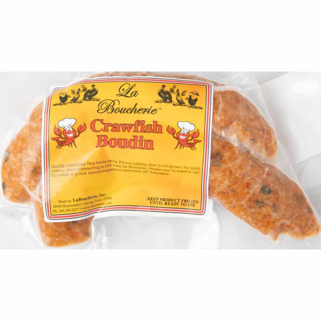 La Boucherie Crawfish Boudin — Traditional Recipe