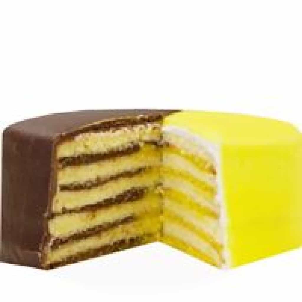 8-Inch Lemon Chocolate Dobash Cake