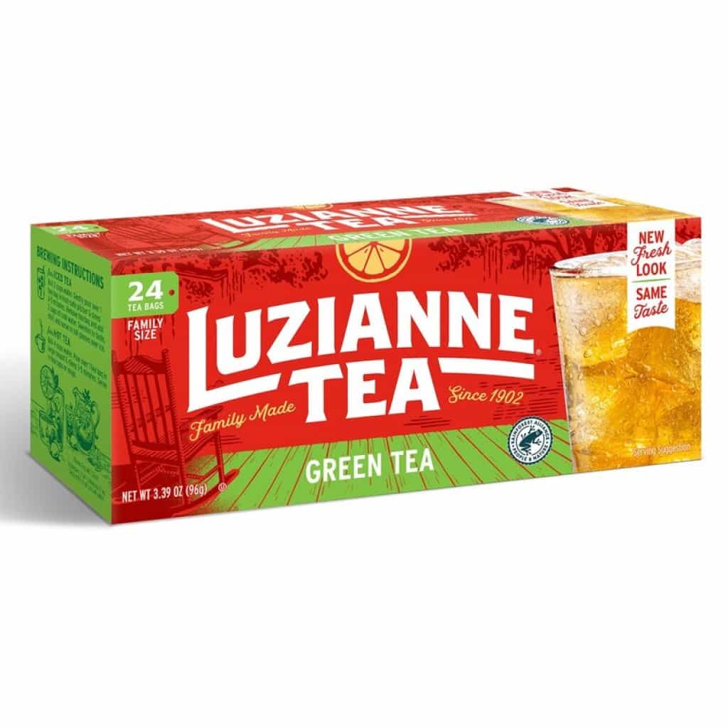 Luzianne Green Tea 24 Count