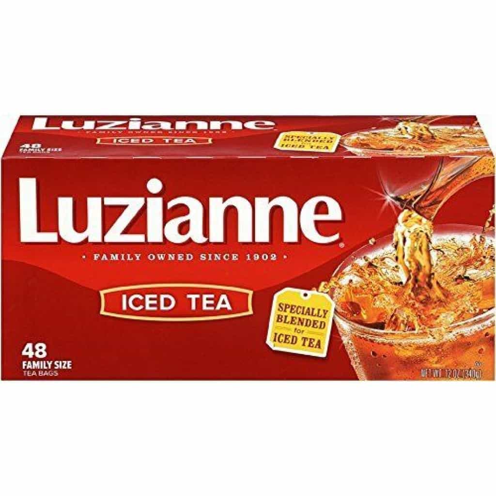 Luzianne Iced Tea Bags, 48 CT Family Box