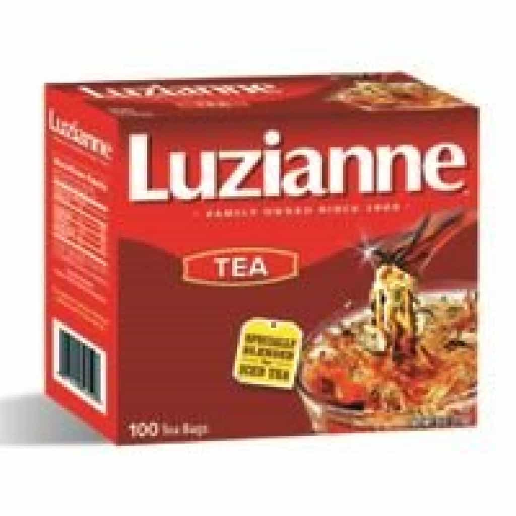 Luzianne Black Tea — 100 Tea Bags