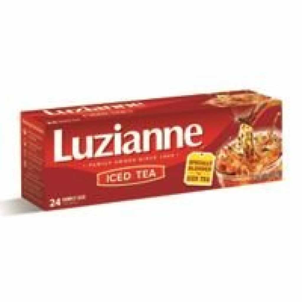 Luzianne Tea Family Size 24 ct