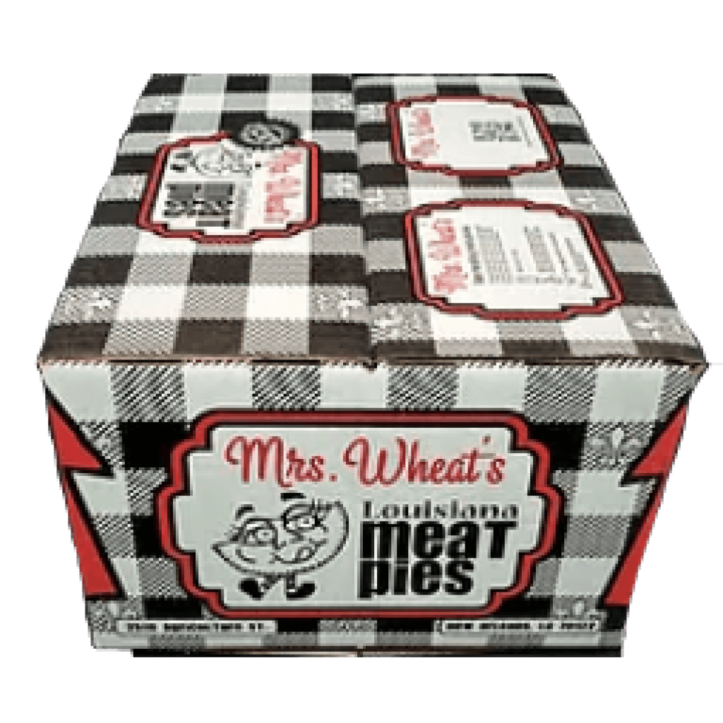 Mrs. Wheat's Mild Meat Pies — 48 count (4 oz each)