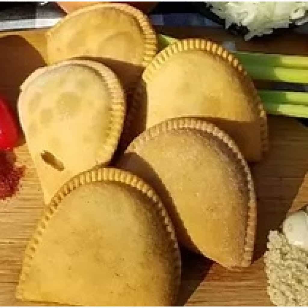 Mrs. Wheat's Spicy Cajun Meat Pies — 48 Pack