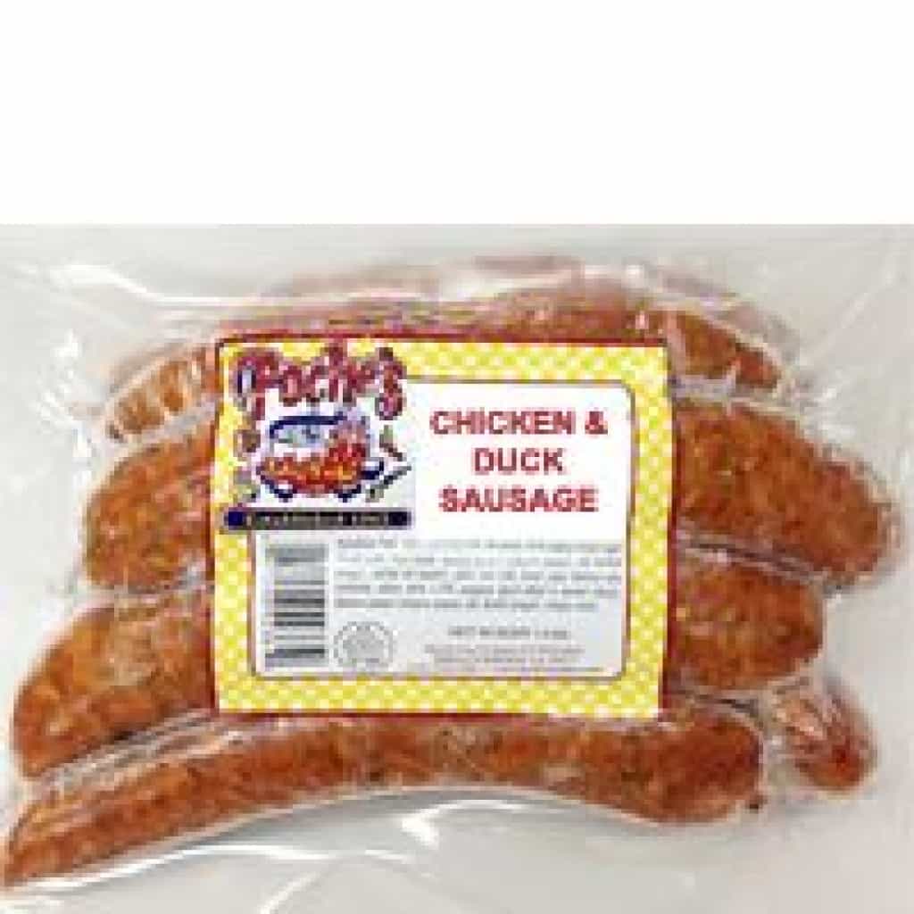 POCHE'S Duck & Chicken Sausage, 16 oz Pack