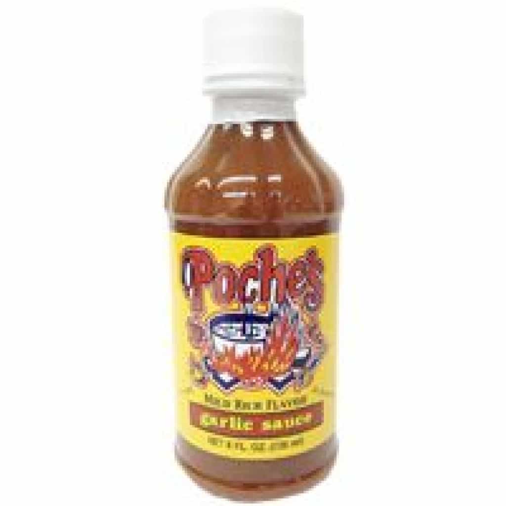 Poche's 8 oz Garlic Sauce