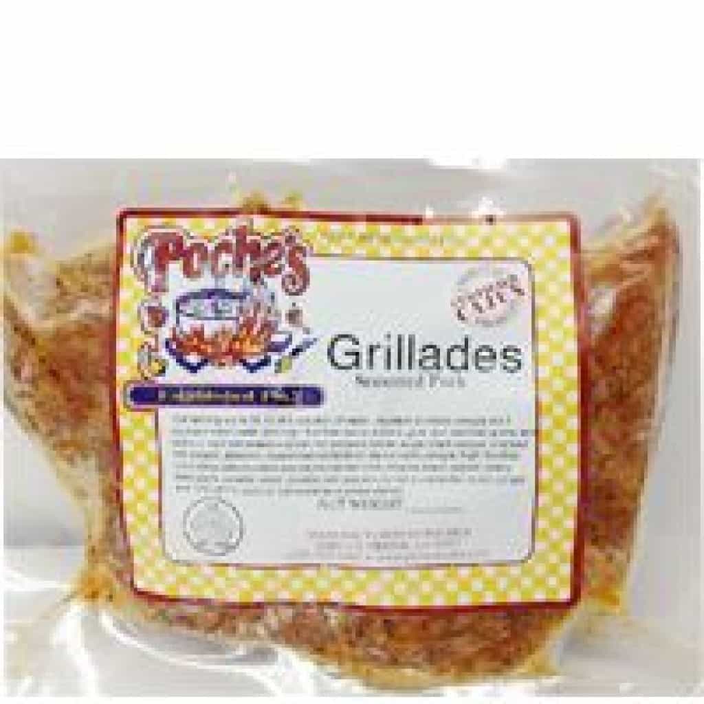 Poche's Marinated Pork Grillades —