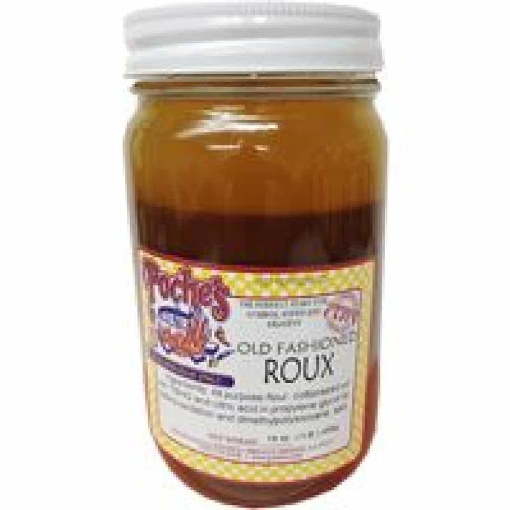 Poche's Dark Roux 16 oz Jar