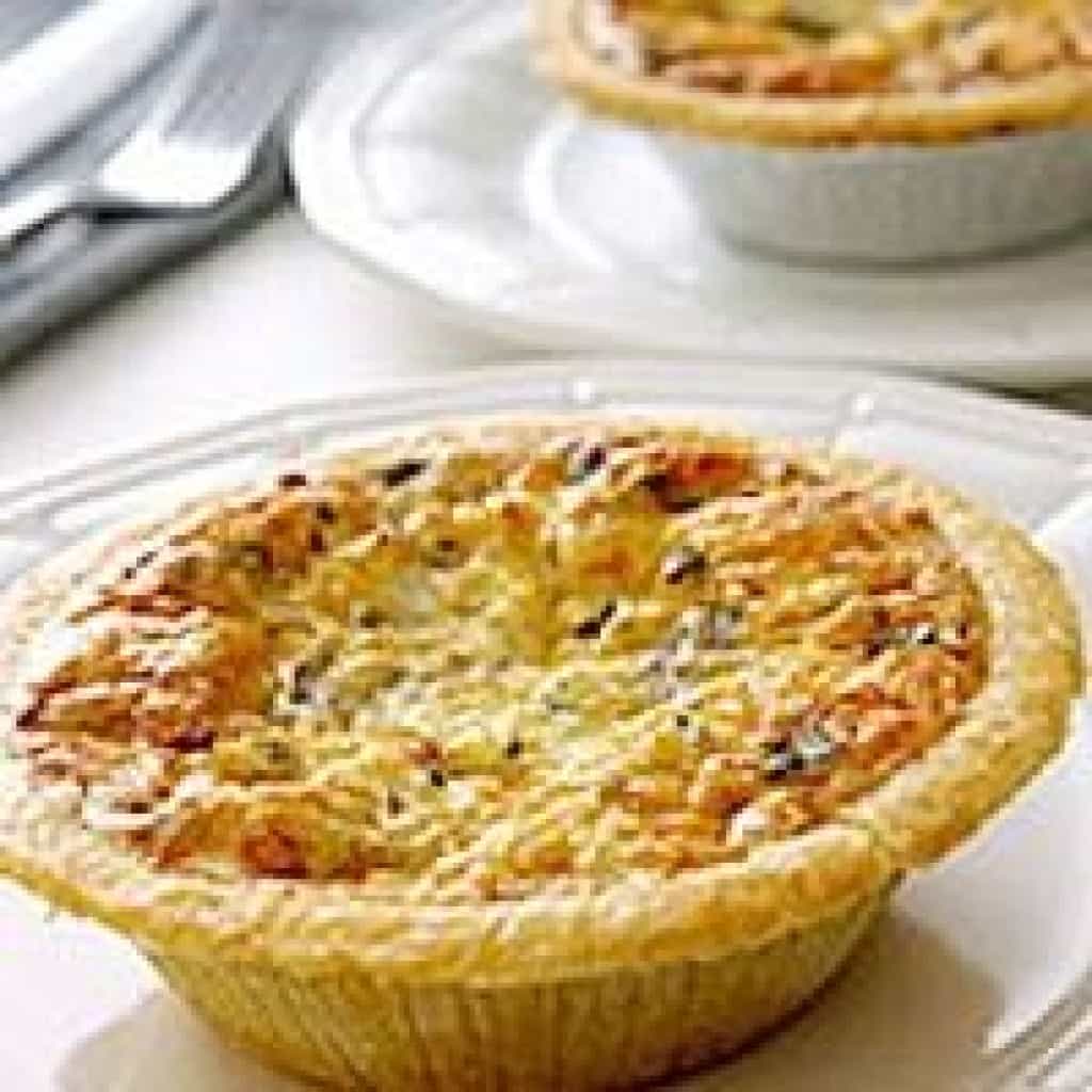 Cajun.com: Poche's Shrimp & Crab Pie