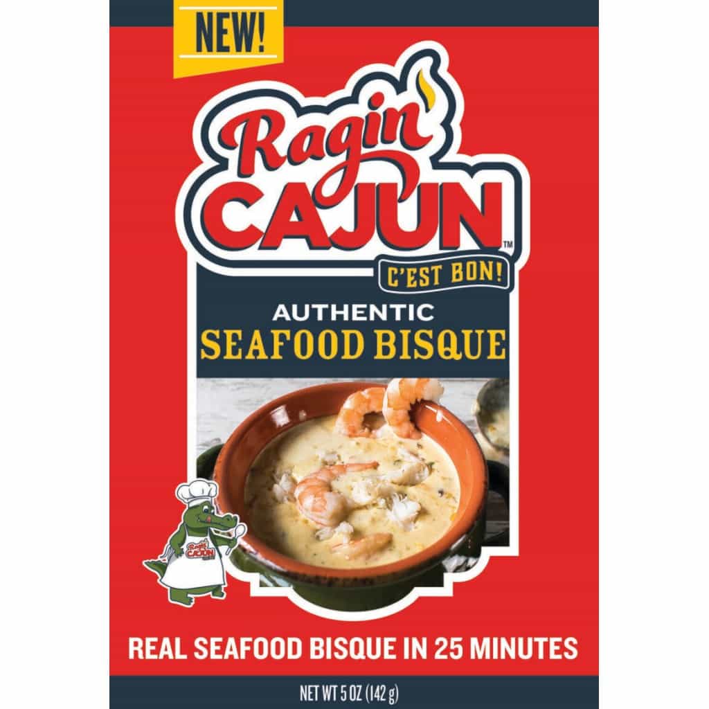 Ragin Cajun Seafood Bisque Mix
