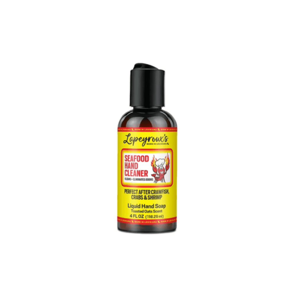 Lapeyreaux's Crawfish Hand Cleaner 4 oz Bottle