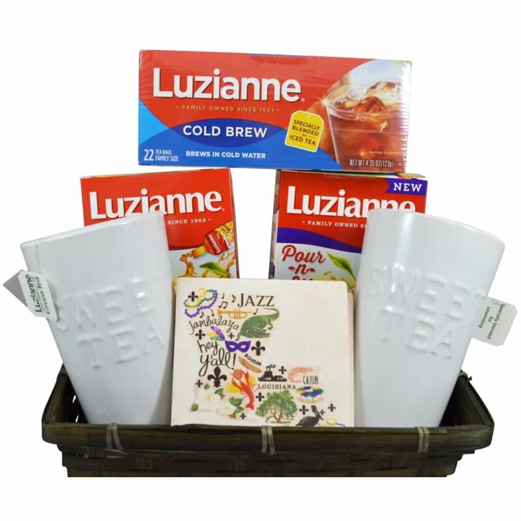 Luzianne Southern Sweet Tea Gift Basket