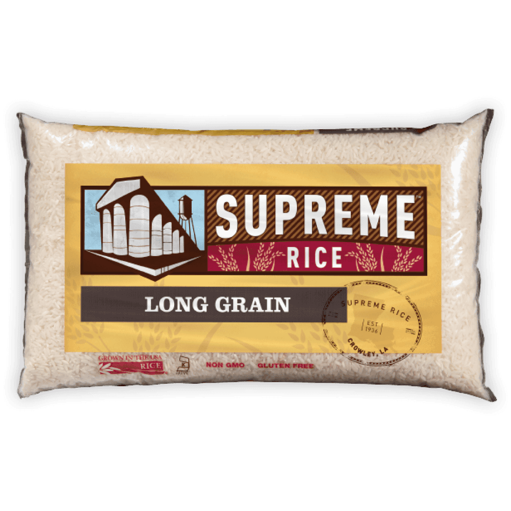Supreme Long Grain White Rice —