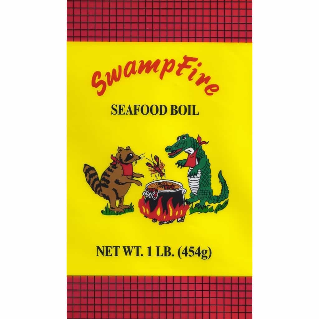 Swamp Fire Seafood Boil