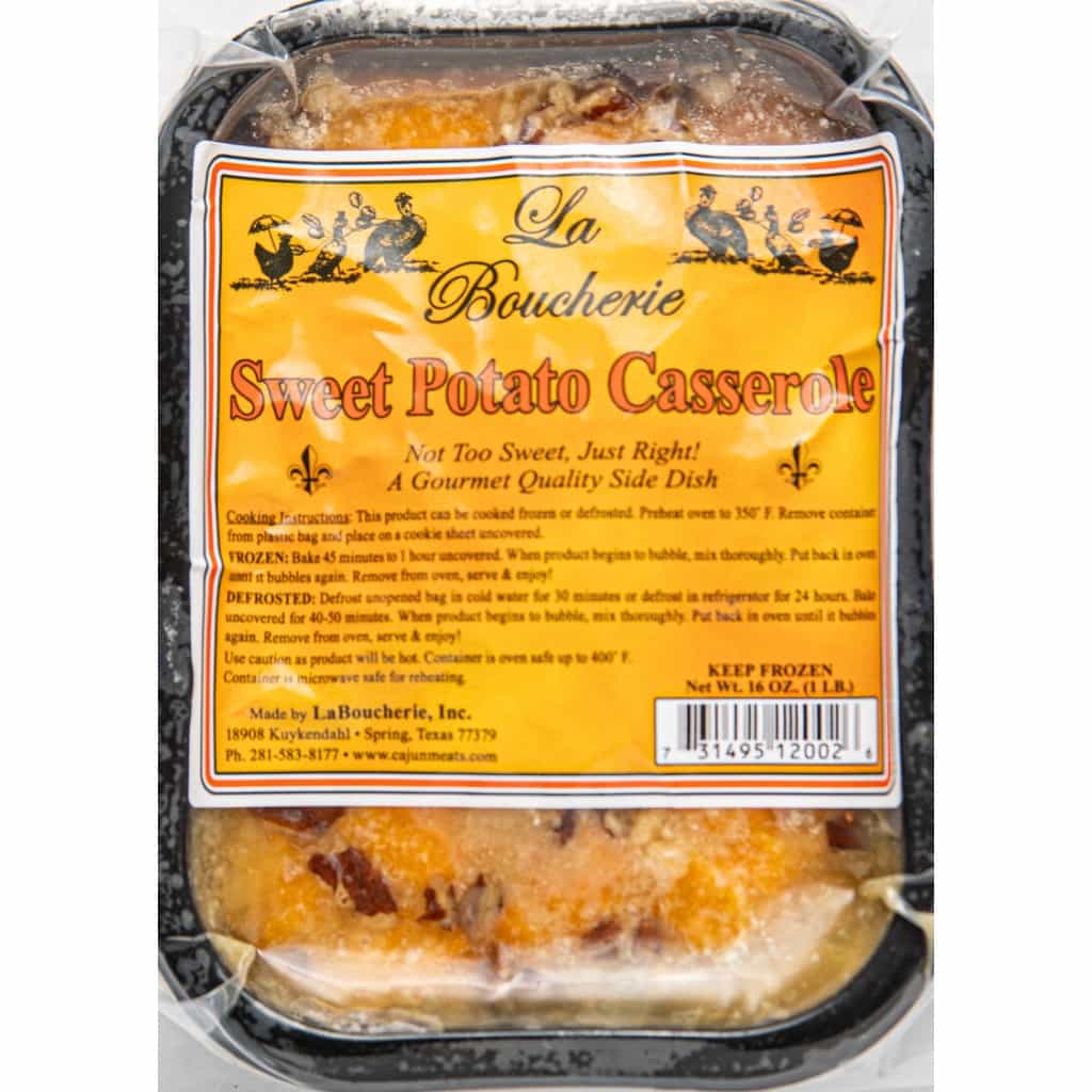 La Boucherie 16 oz Sweet Potato Casserole
