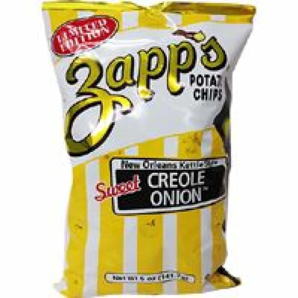 Zapp's Sweet Creole Onion Kettle Chips —