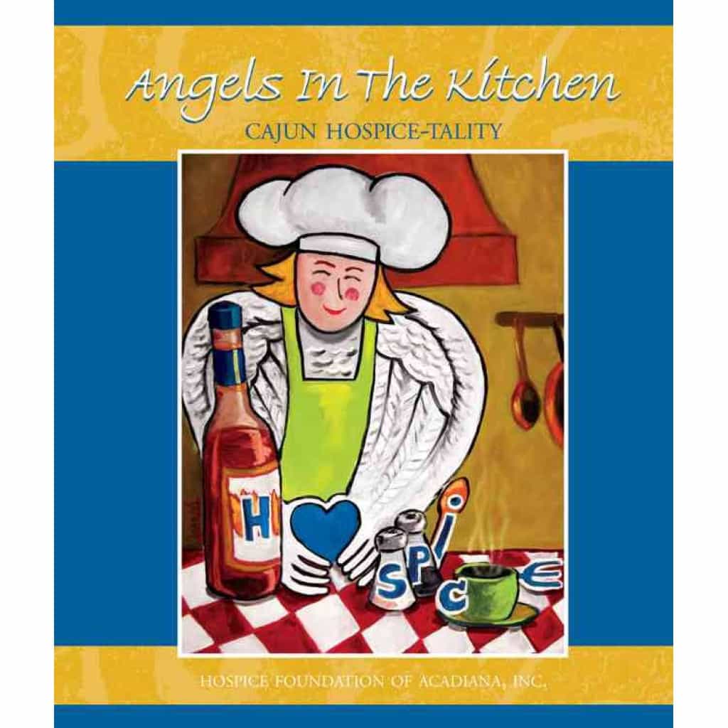 Angels in the Kitchen — Hospice Cookbook