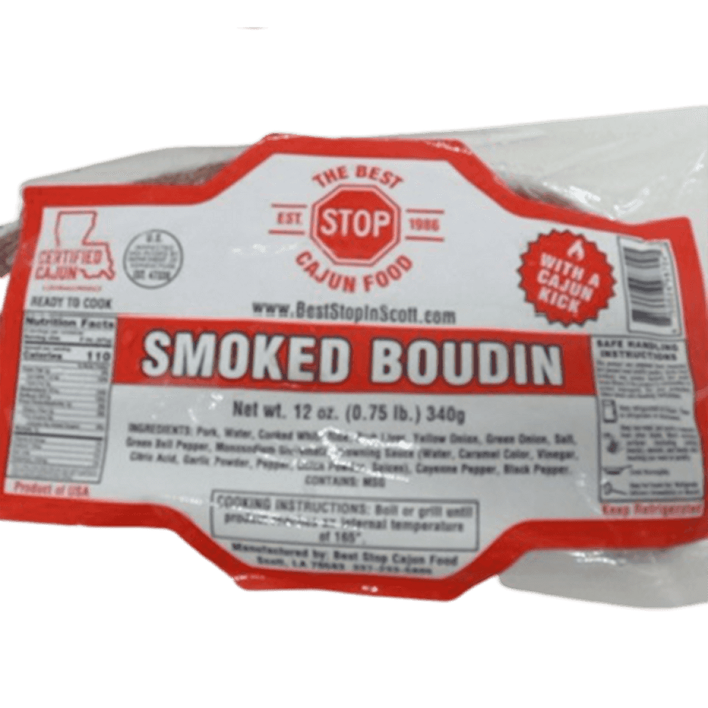 Best Stop Smoked Boudin — 12 oz Packs (3-Pack)