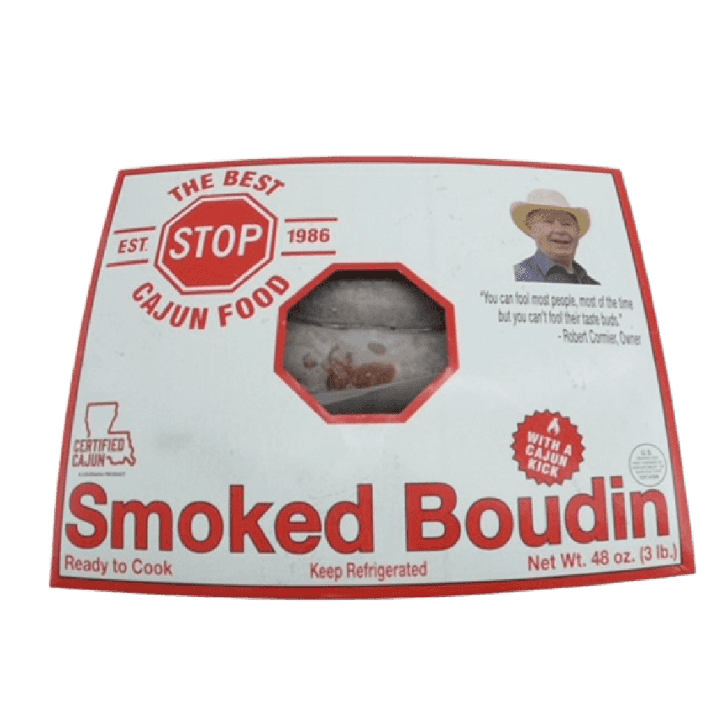 Best Stop Smoked Boudin Family Pack