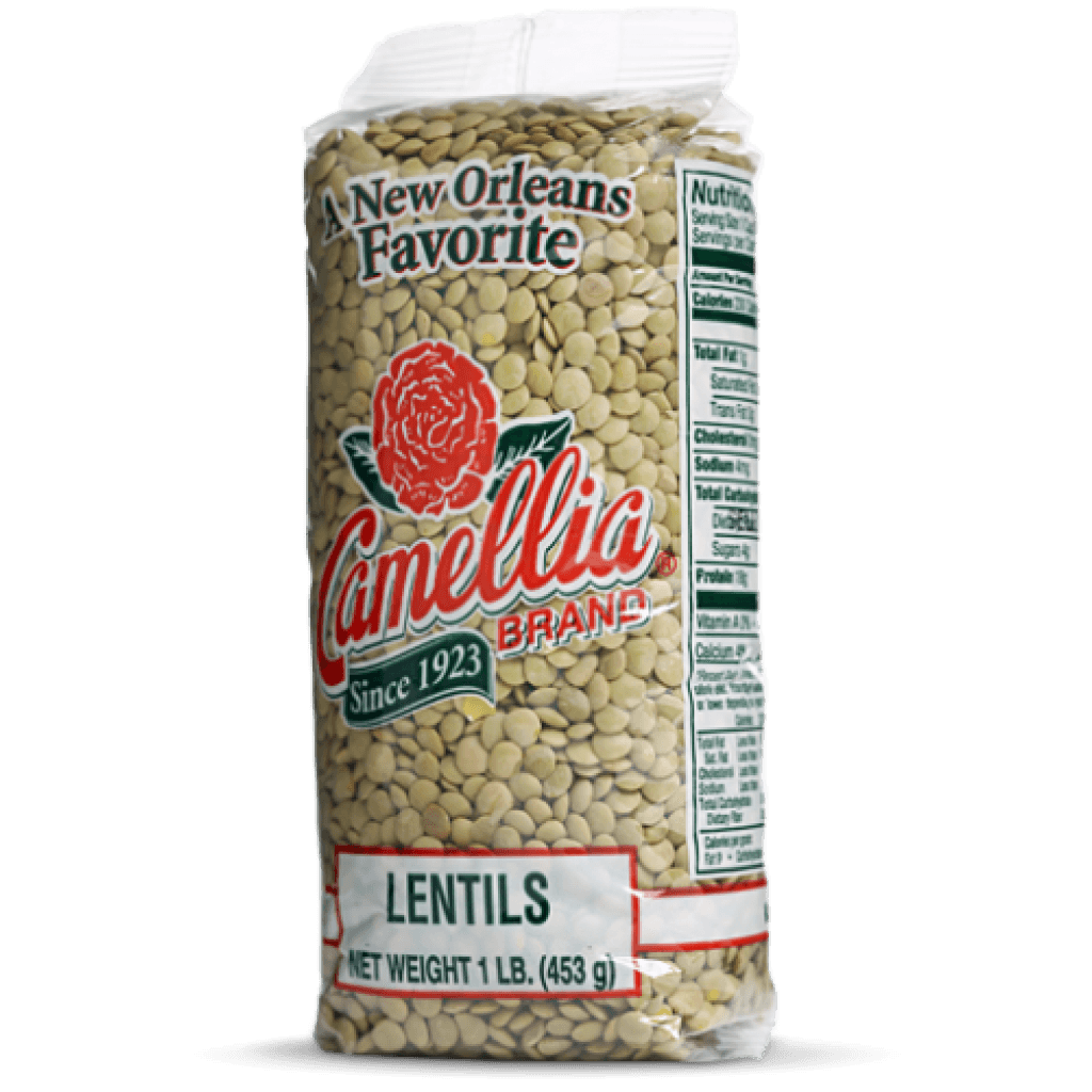 Camellia 1 lb Lentils