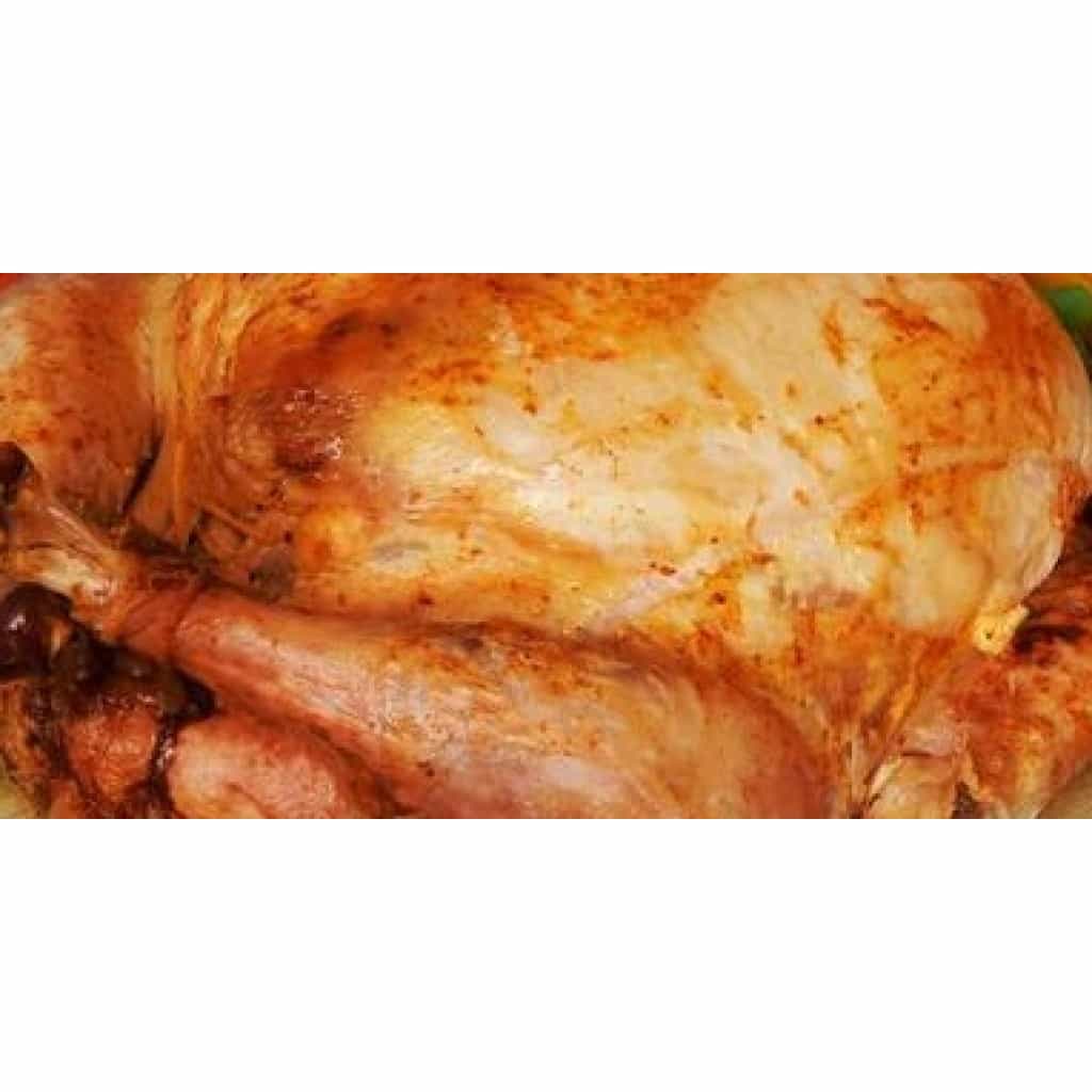 Turducken with Chicken Sausage —