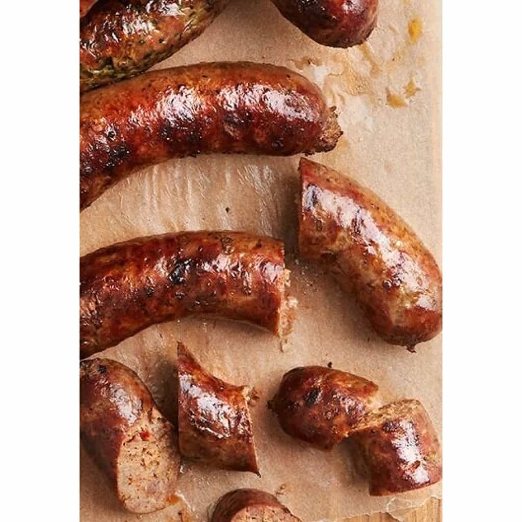 Poche's Bridge Hot Sausage 1 lb pack