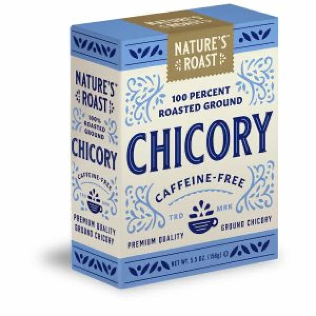100% Roasted Ground Chicory —