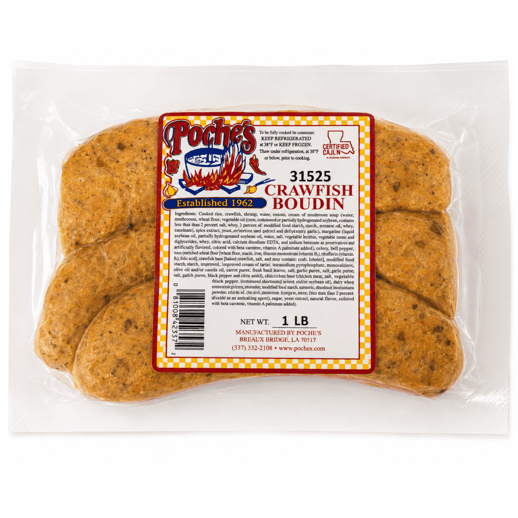 Poche's Crawfish Boudin