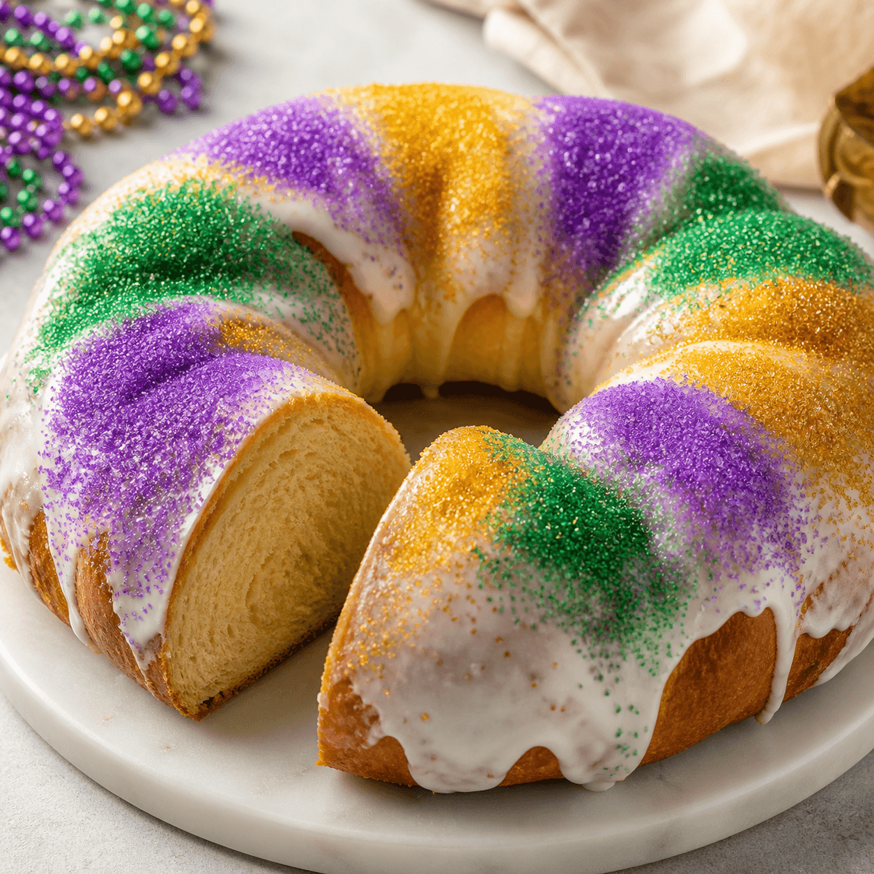 King Cake from Cajun.com