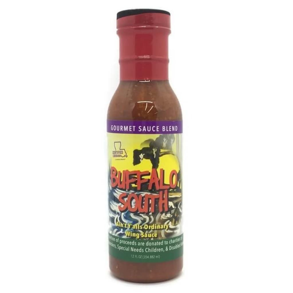Buffalo South Gourmet Sauce, 12 oz