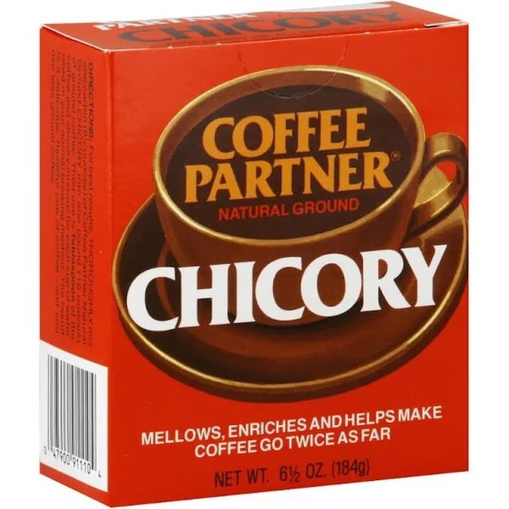 Coffee Partner Natural Ground Chicory 6.5 oz