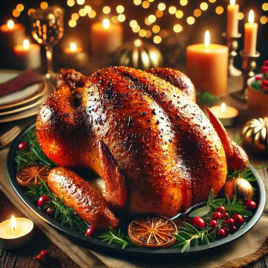 Cajun Stuffed Turkey — Creole Pork, 10 lb