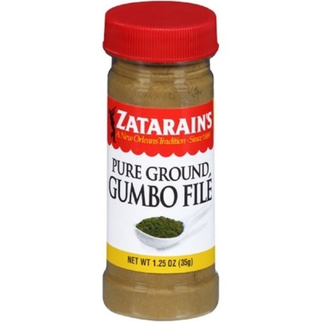 Zatarain's Pure Ground Gumbo Filé 1.25 oz