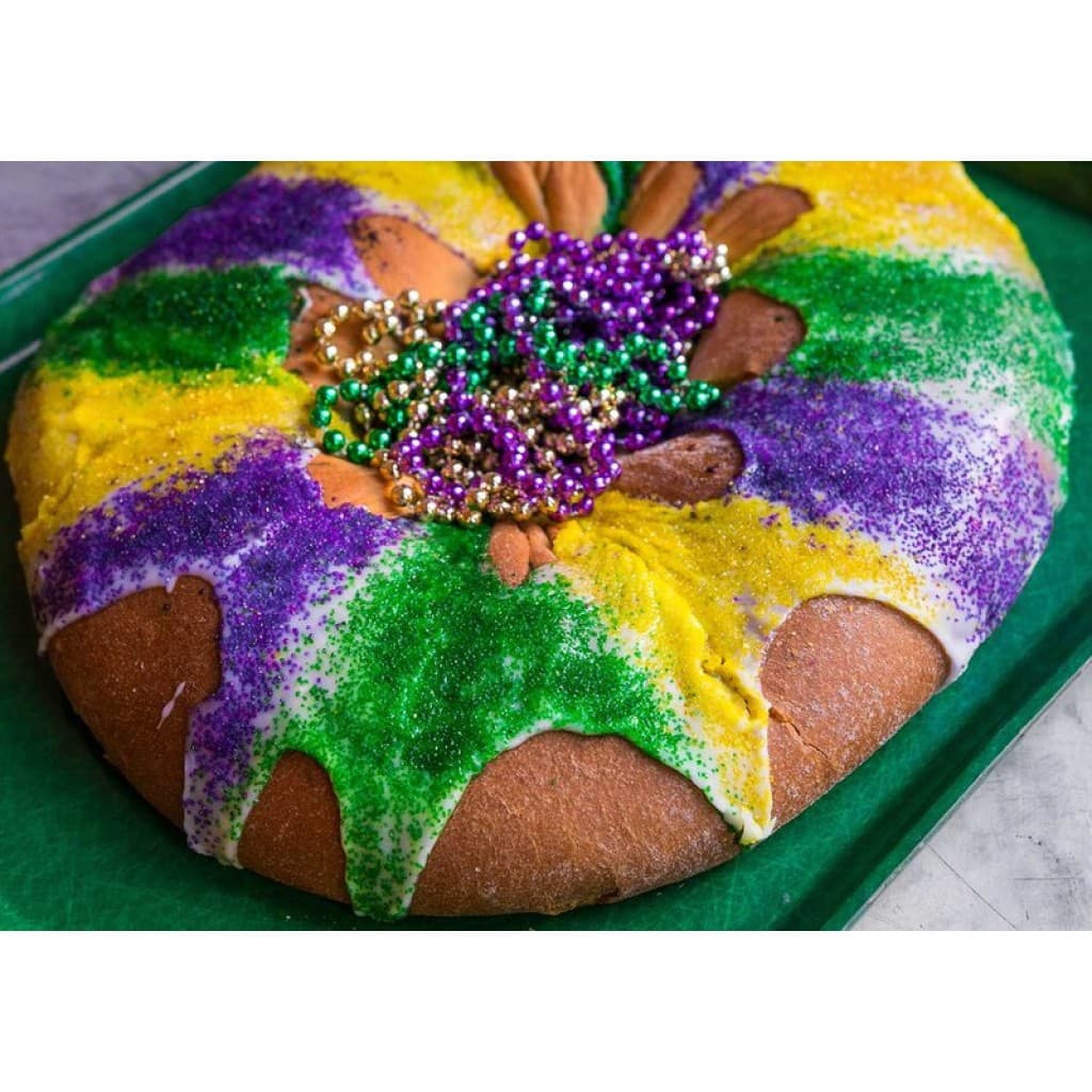 Cartozzo's Bavarian Cream Filled King Cake Kit