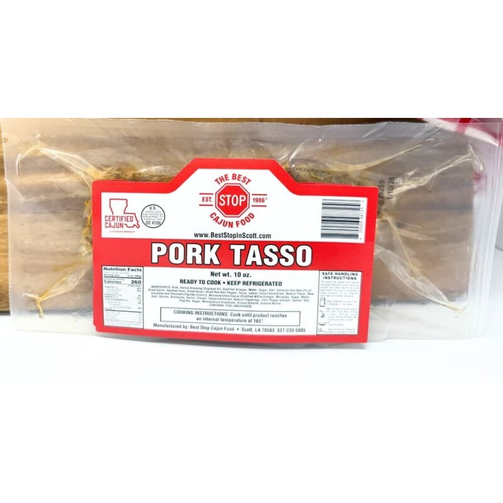 The Best Stop Pork Tasso — 10 oz