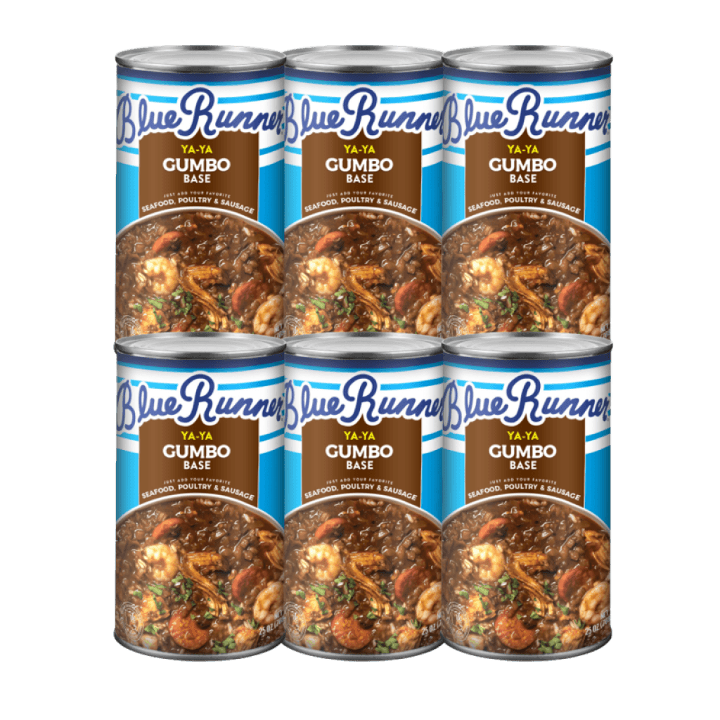 Blue Runner Gumbo Ya-Ya Base 25 oz — 6 Pack
