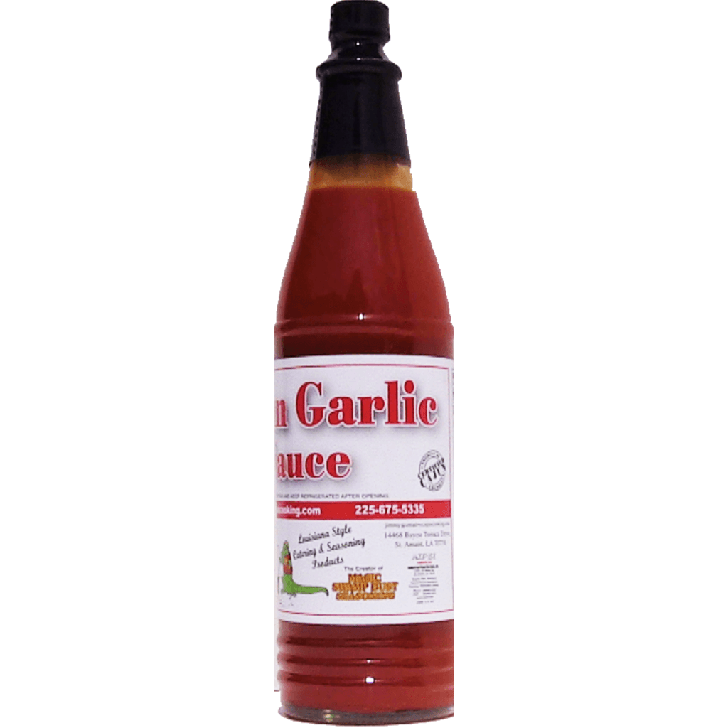 Creative Cajun Garlic Sauce 6 oz Bottle