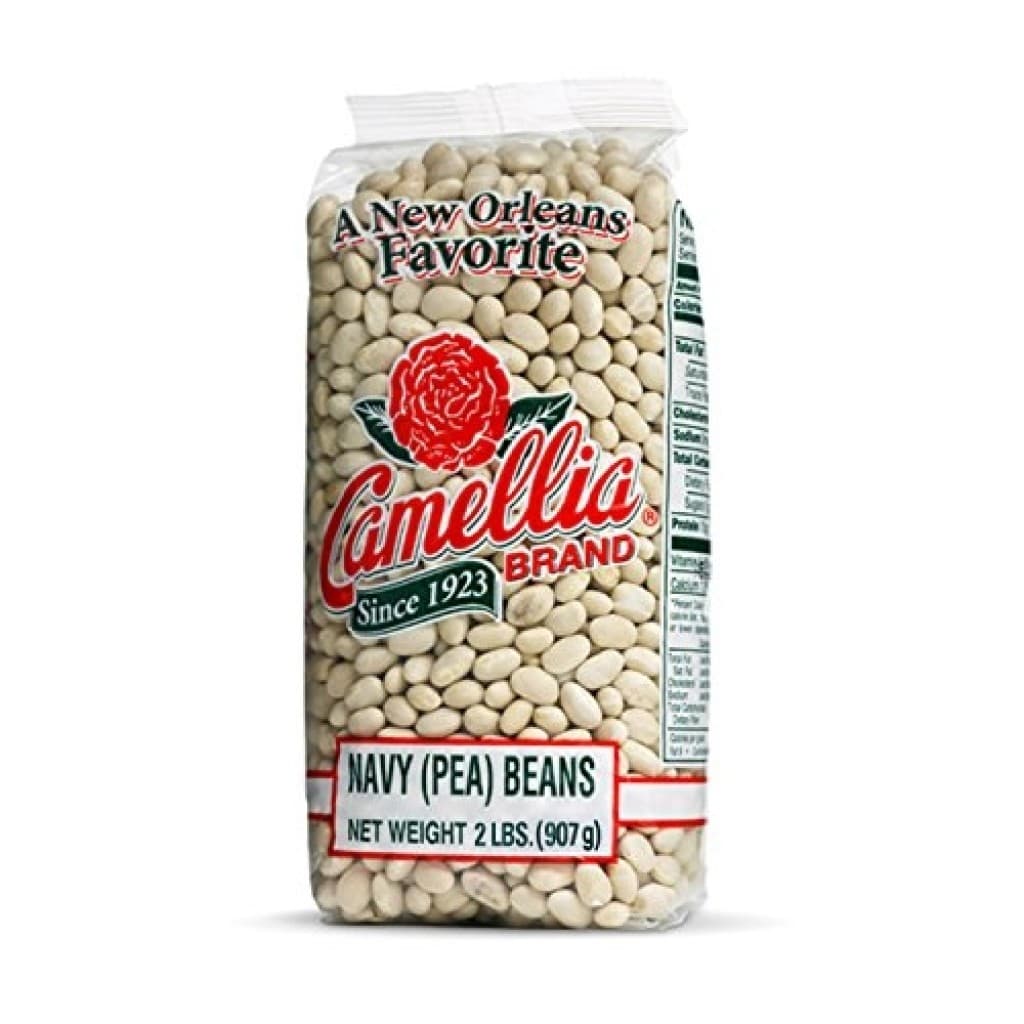 Camellia Navy Pea Beans — 2 lb Bag